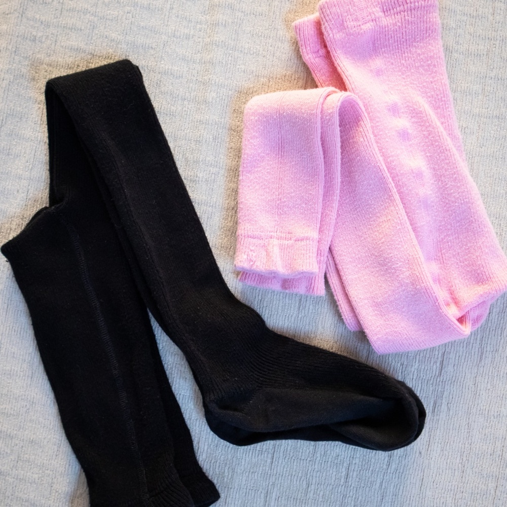 Hanna Andersson Girls Tight Set